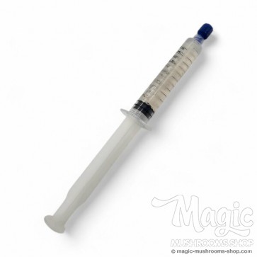 20cc Golden Teacher cubensis Spore Syringe with 500 g.p.p. ml