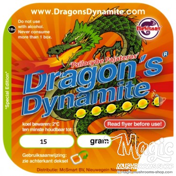 Magic Truffles Dragon Dynamite