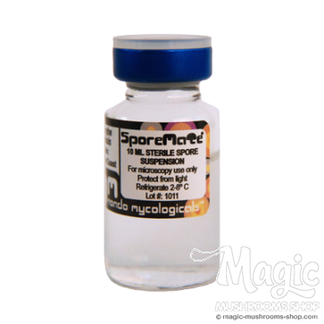 McKennaii - spore vial | 10ml (Spores)