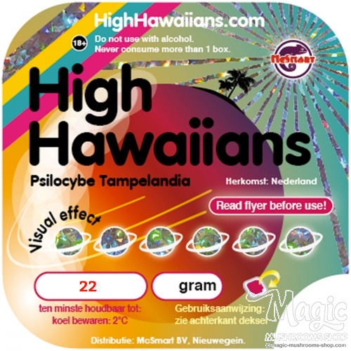 High Hawaiian Magic Truffles