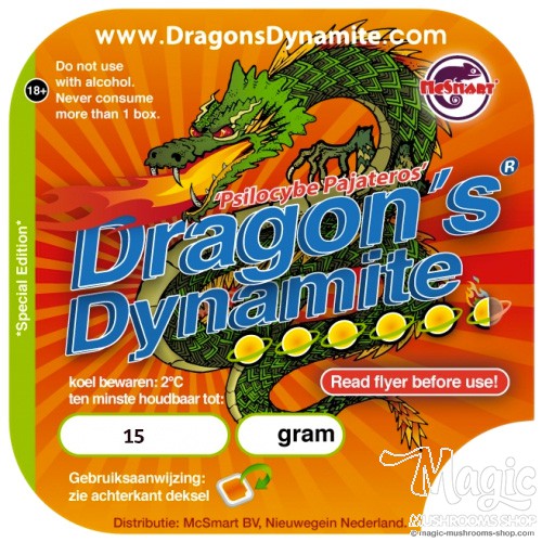 Magic Truffles Dragon Dynamite