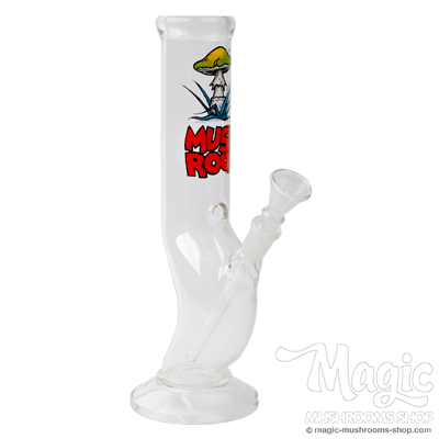 Glass Magic Mushroom Bong