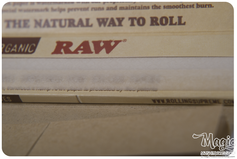 Detail Raw Hemp Papers  