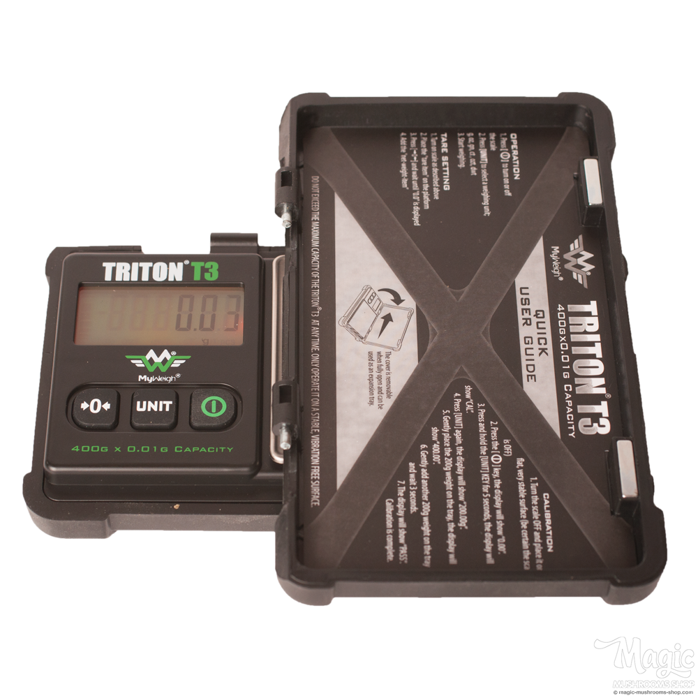 My Weigh 500-zh digital pocket scale mushrooms
