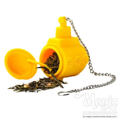 Yellow Submarine Tea infuser